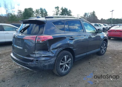 2016 Toyota Rav4 Xle from USA, damaged, VIN JTMRFREV8GJ070364